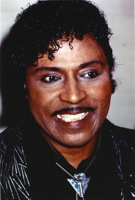 Little Richard smiling in Close Up Portrait Photo Print - Item # VARCEL690354