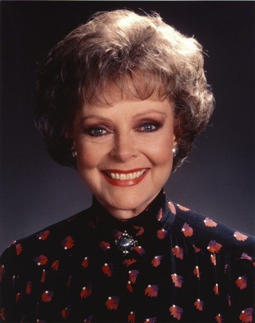 June Lockhart Close Up Portrait Photo Print - Item # VARCEL690363