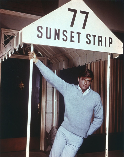 Robert Logan posed in Sweater Photo Print - Item # VARCEL690381