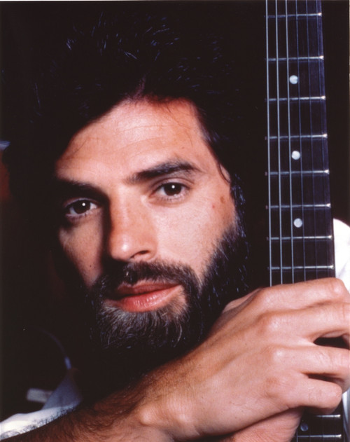 Kenny Loggins Close Up Portrait on Guitar Photo Print - Item # VARCEL690383