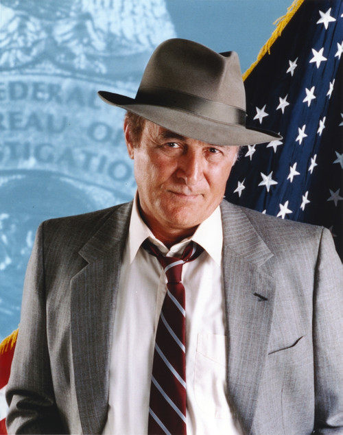 Robert Loggia posed in Formal Attire Photo Print - Item # VARCEL690382