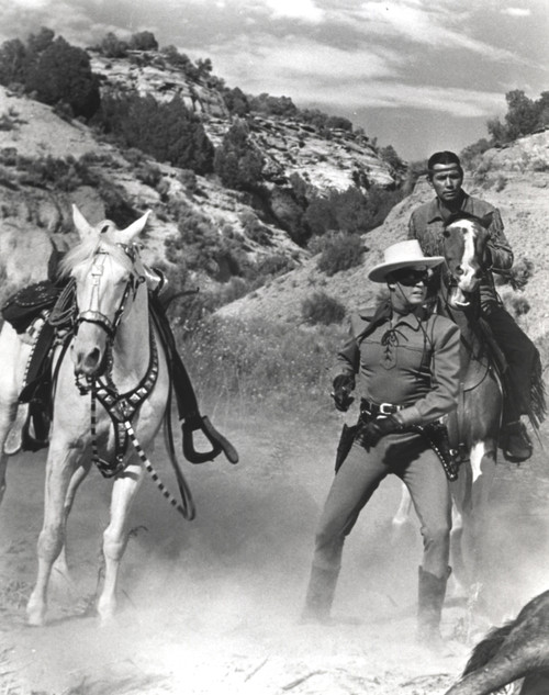 Film still from The Lone Ranger Photo Print - Item # VARCEL690427
