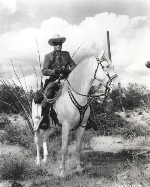 Film still from The Lone Ranger Photo Print - Item # VARCEL690428
