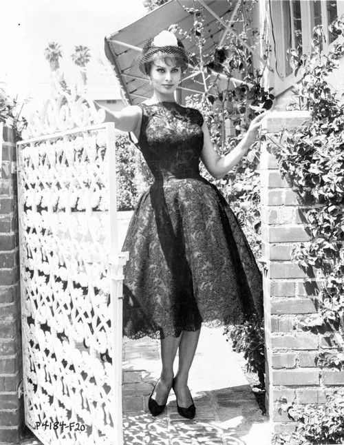 Sophia Loren Photo Print - Item # VARCEL690477