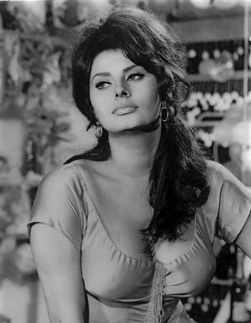 Sophia Loren Photo Print - Item # VARCEL690487