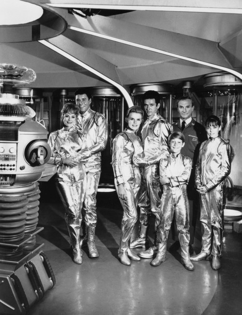 the Lost In Space cast Photo Print - Item # VARCEL690496