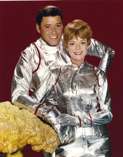 Lost In Space Cast Member's posed in Portrait Photo Print - Item # VARCEL690502