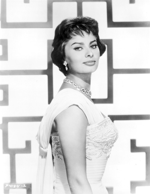 Sophia Loren Photo Print - Item # VARCEL690495