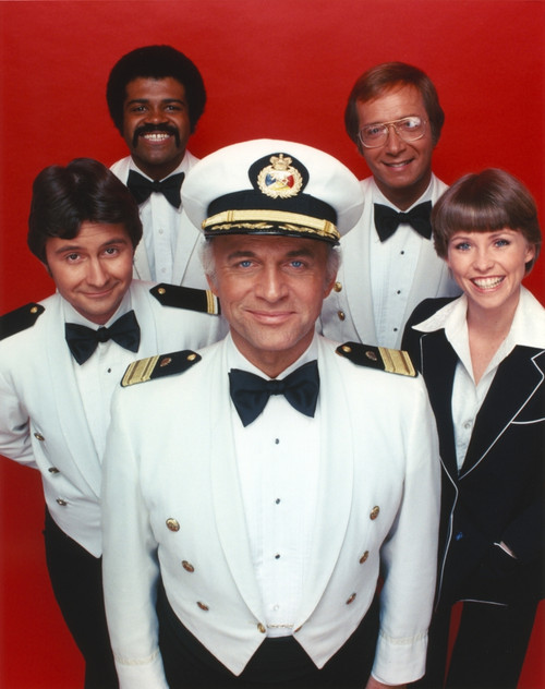 Love Boat with the Cast in Classic Portrait Photo Print - Item # VARCEL690508