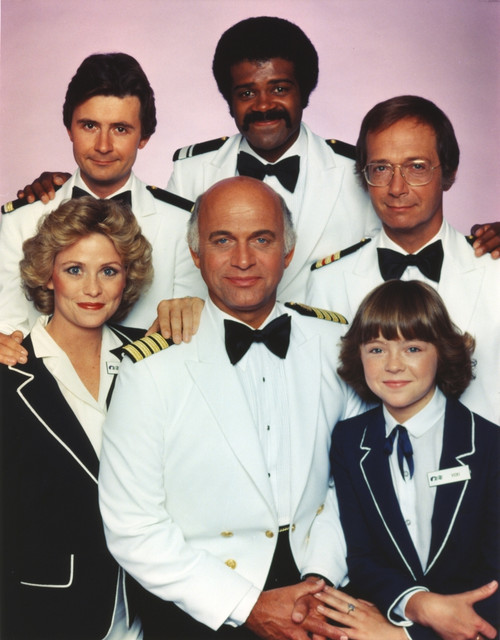 Love Boat Cast Posed in Group Picture Photo Print - Item # VARCEL690509
