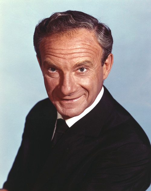 Lost In Space Old Man in Black Suit and Tie Photo Print - Item # VARCEL690501