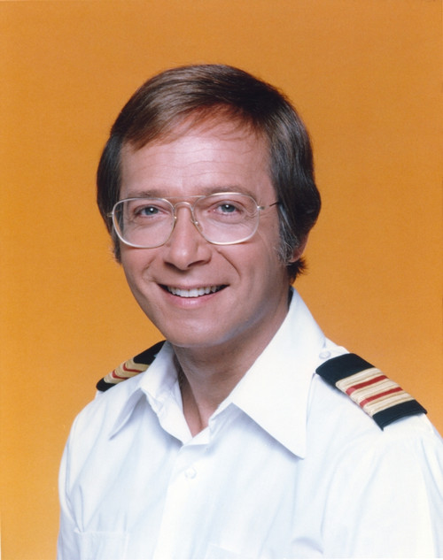 Love Boat smiling in Navy Uniform with Eyeglasses Photo Print - Item # VARCEL690513