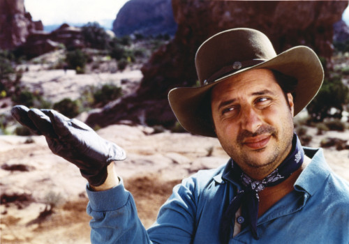 Jon Lovitz posed in Portrait with Cowboy Hat Photo Print - Item # VARCEL690515