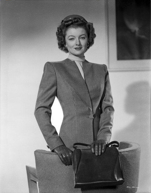 Myrna Loy in Formal Attire Photo Print - Item # VARCEL690528
