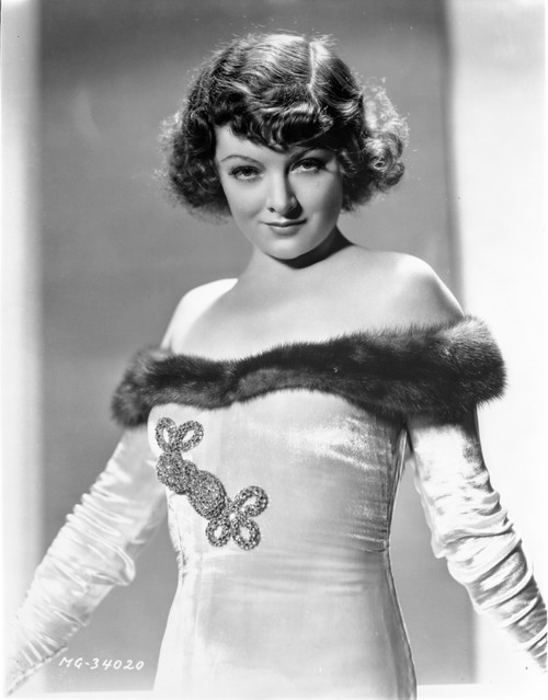 Myrna Loy Photo Print - Item # VARCEL690523