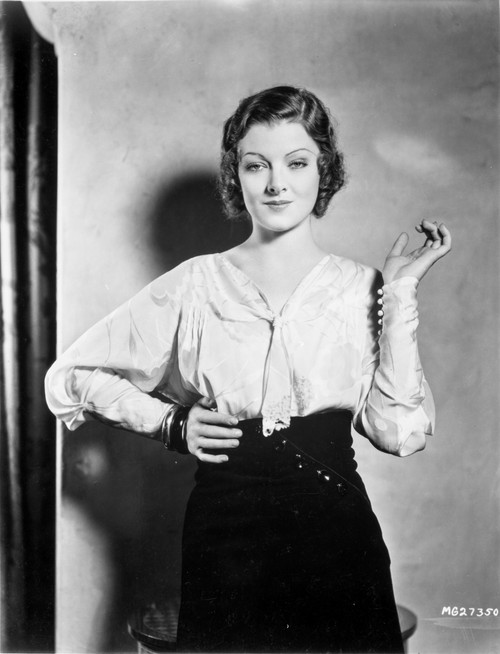 Myrna Loy Photo Print - Item # VARCEL690525