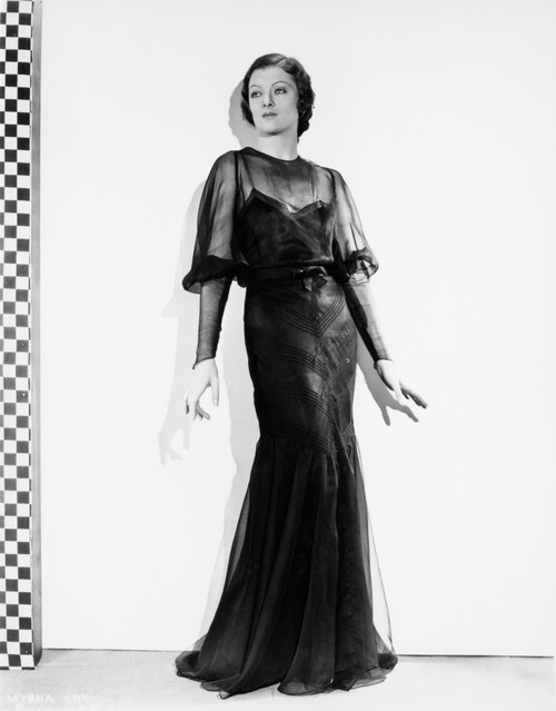 Myrna Loy Photo Print - Item # VARCEL690540