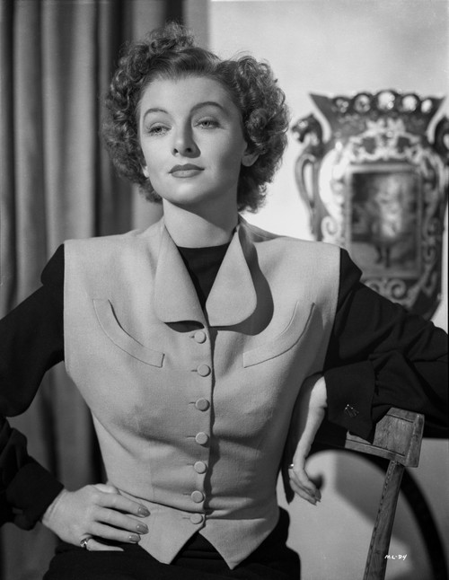 Myrna Loy Posed in Classic Photo Print - Item # VARCEL690542