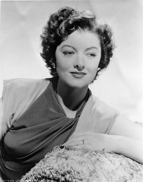 Myrna Loy Photo Print - Item # VARCEL690566