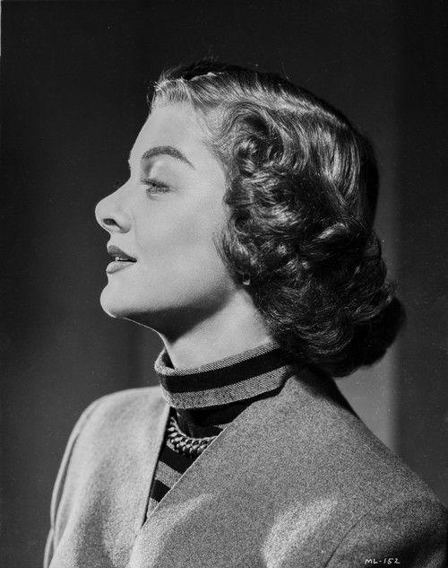 Myrna Loy Portrait in Sweater Photo Print - Item # VARCEL690561
