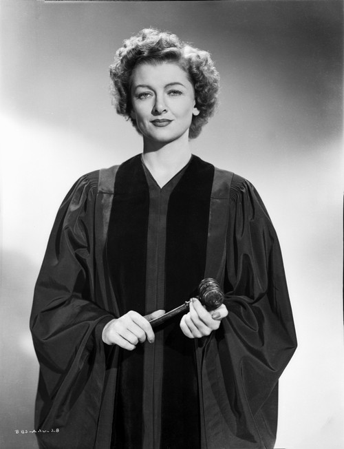 Myrna Loy Pose in Black Dress Photo Print - Item # VARCEL690571