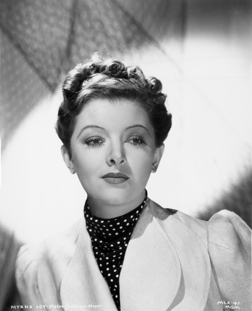 Myrna Loy Photo Print - Item # VARCEL690564