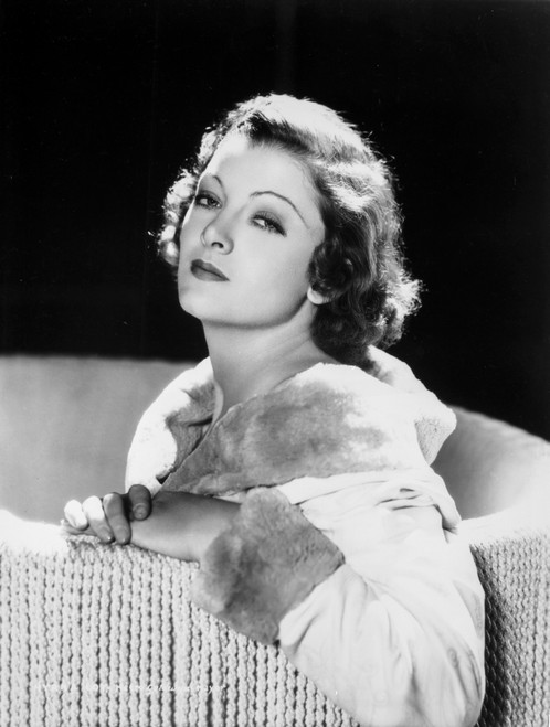 Myrna Loy Photo Print - Item # VARCEL690565