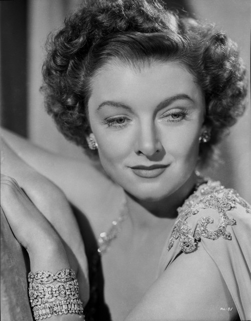 Myrna Loy Portrait in Classic with Bracelet Photo Print - Item # VARCEL690581