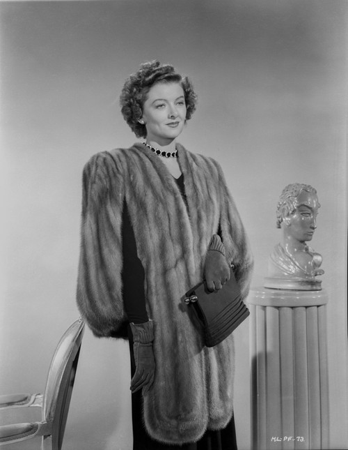 Myrna Loy Posed in Robe Photo Print - Item # VARCEL690574