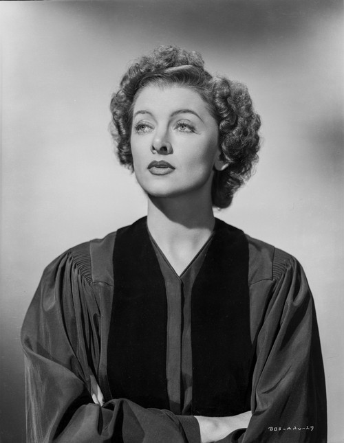 Myrna Loy Looking Away in Toga Photo Print - Item # VARCEL690582