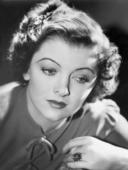 Myrna Loy Photo Print - Item # VARCEL690590