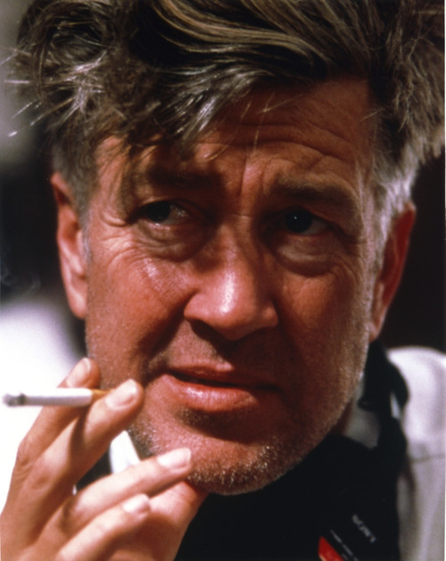 David Lynch Close Up Portrait Smoking Cigarette Photo Print