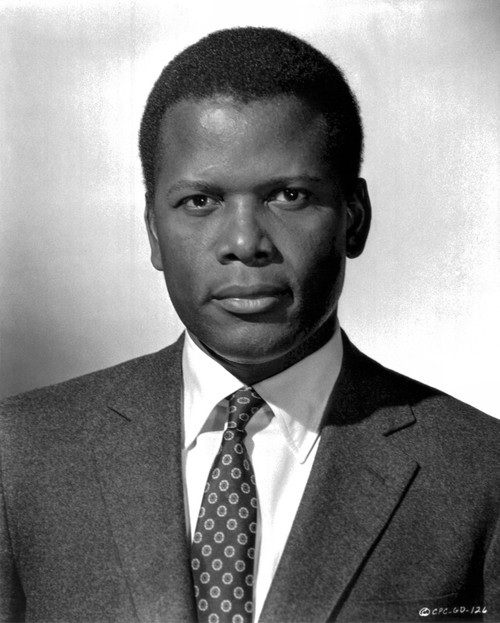 Sidney Poitier Photo Print - Item # VARCEL690621