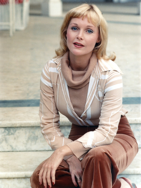 Carol Lynley wearing a Brown Attire Photo Print - Item # VARCEL690613