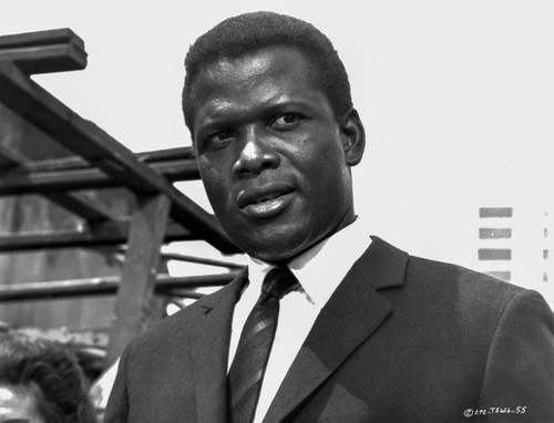 Film still featuring Sidney Poitier Photo Print - Item # VARCEL690620