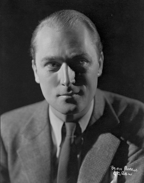 Brian Aherne Photo Print - Item # VARCEL690642