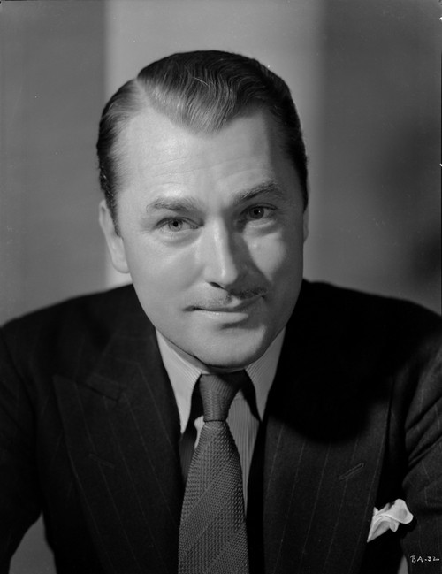 Brian Aherne Photo Print - Item # VARCEL690638