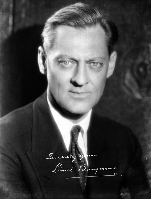 Lionel Barrymore Photo Print - Item # VARCEL690734