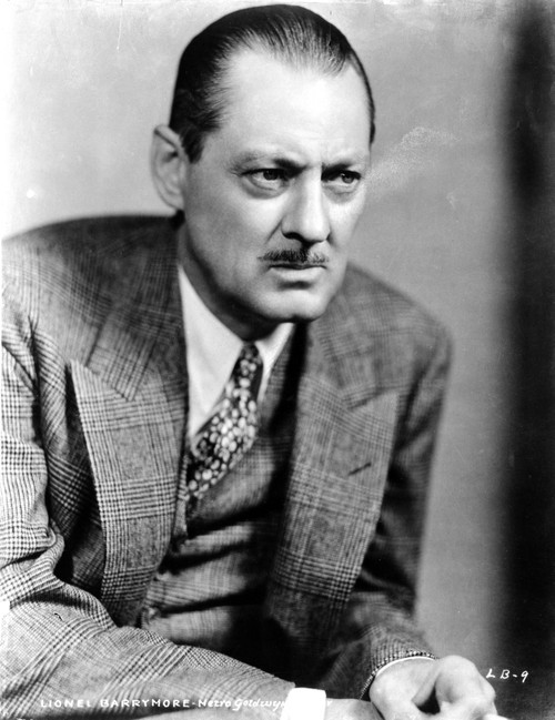 Lionel Barrymore Photo Print - Item # VARCEL690737