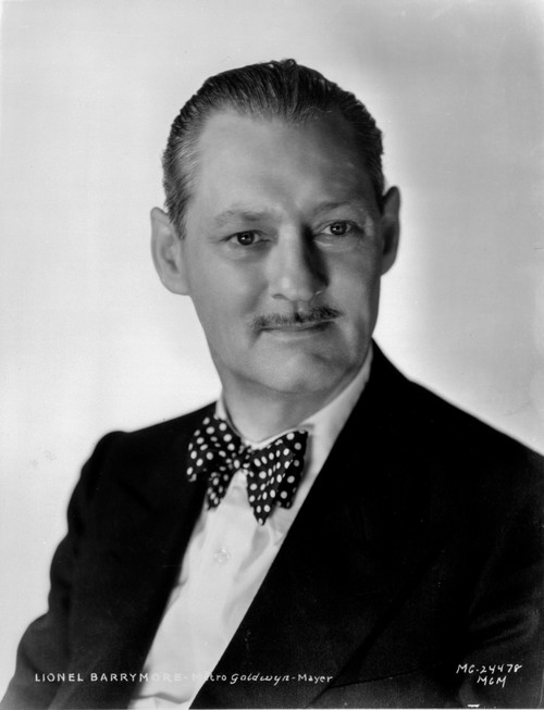 Lionel Barrymore Photo Print - Item # VARCEL690740