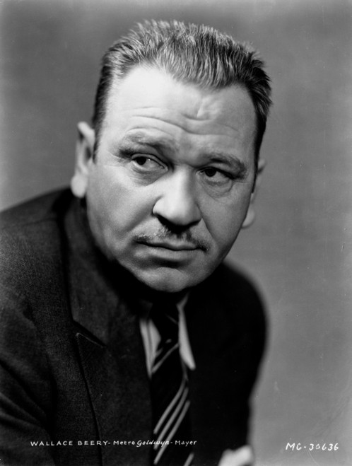 Wallace Beery Photo Print - Item # VARCEL690757
