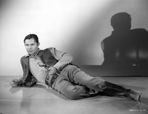 Jack Beutel as a cowboy Photo Print - Item # VARCEL690790