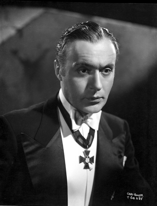 Charles Boyer Photo Print - Item # VARCEL690841