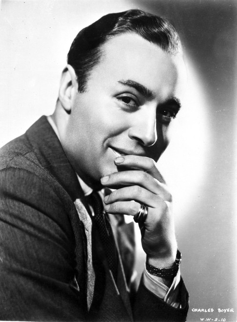 Charles Boyer Photo Print - Item # VARCEL690837