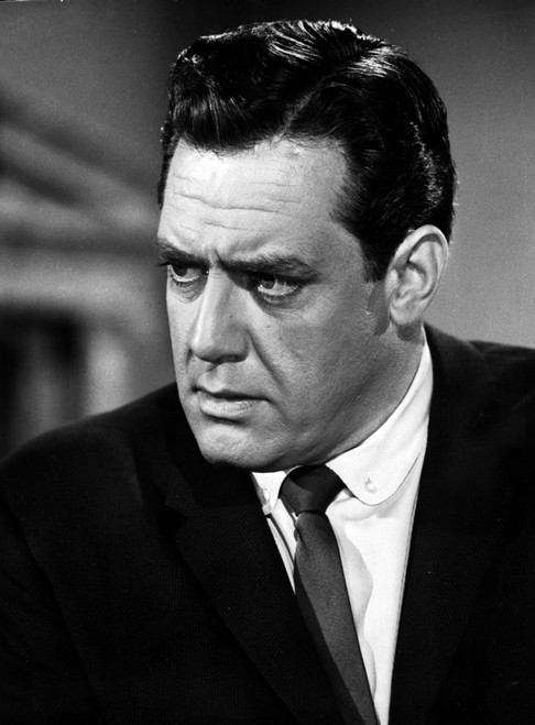 Raymond Burr Photo Print - Item # VARCEL690886