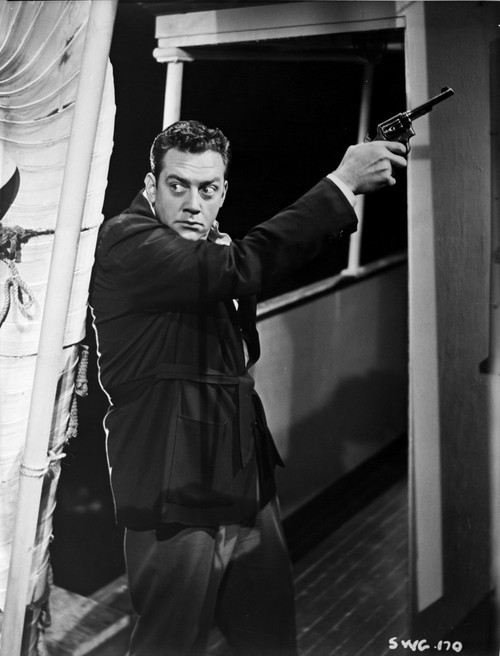 Film still of Raymond Burr Photo Print - Item # VARCEL690894