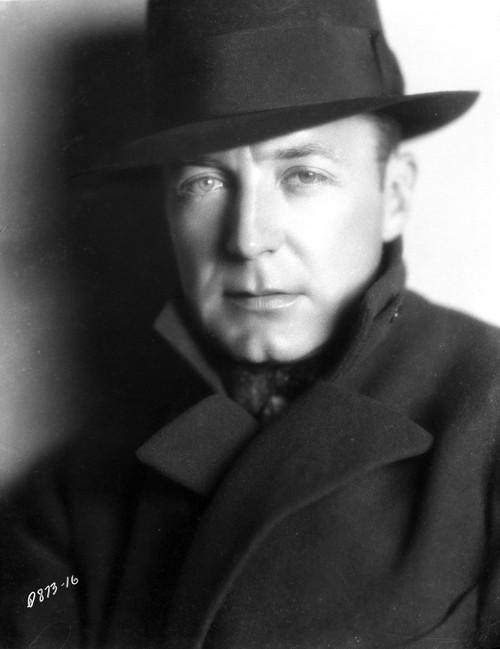 A Clive Brook wearing a fedora Photo Print - Item # VARCEL690898