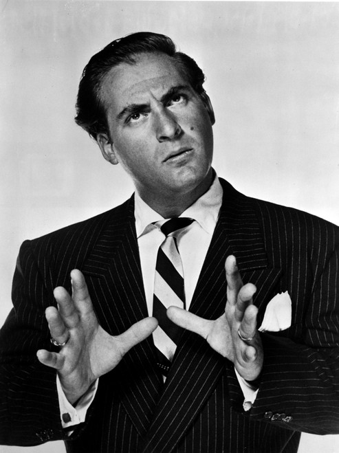 Sid Caesar Photo Print - Item # VARCEL690945