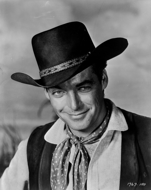 Rory Calhoun as a cowboy Photo Print - Item # VARCEL690956