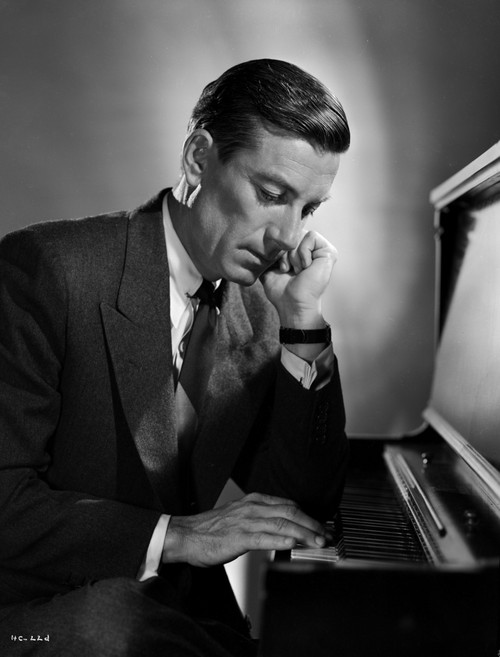 Hoagy Carmichael playing a piano Photo Print - Item # VARCEL691015